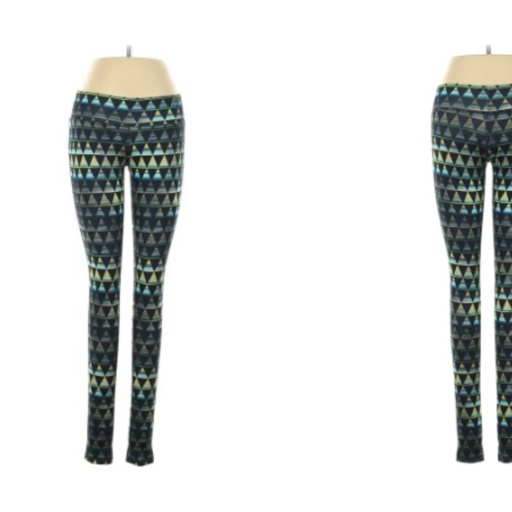 Target Mossimo Geometric Full Length Aztec Legging - Picture 4 of 5